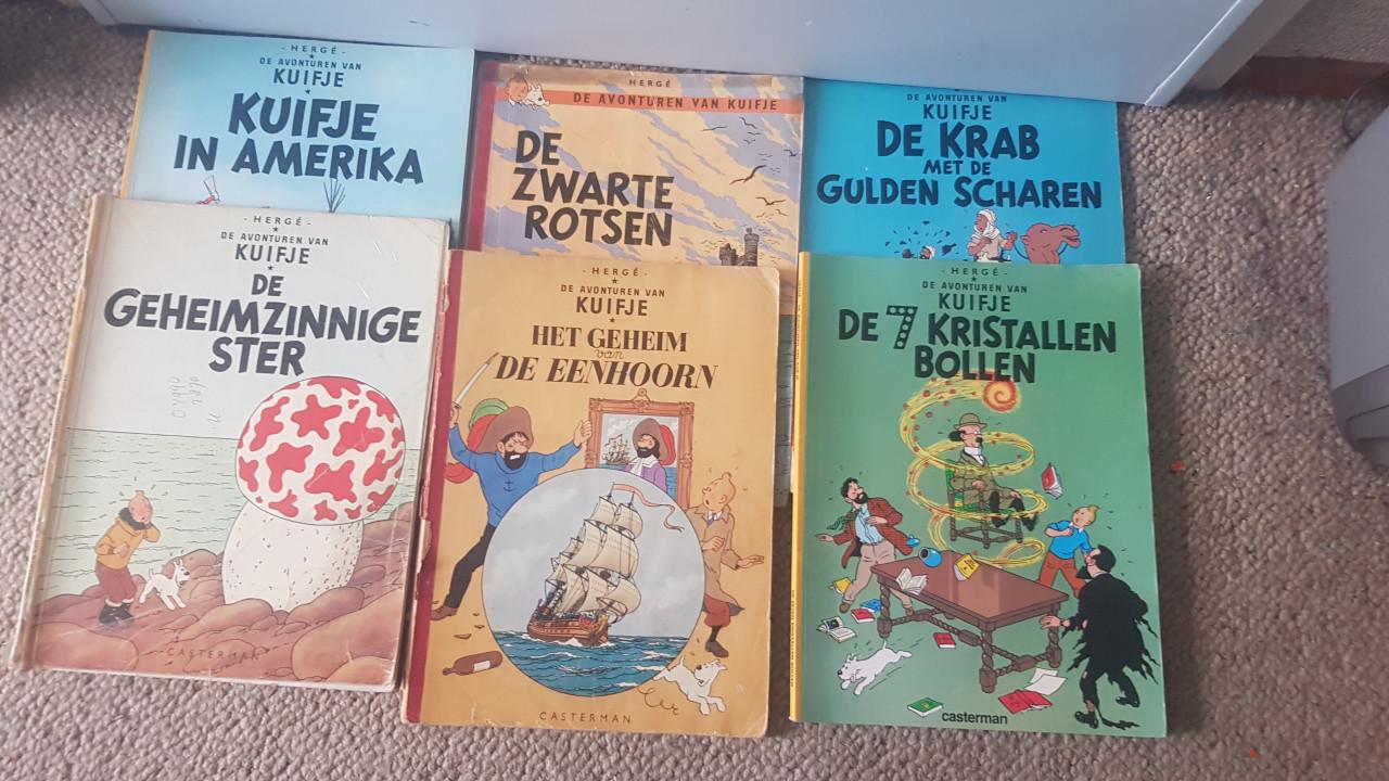 Diverse stripboeken