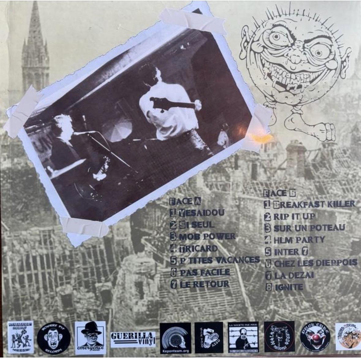 Gonokok - Pays D'Caux Fever LP PUNK