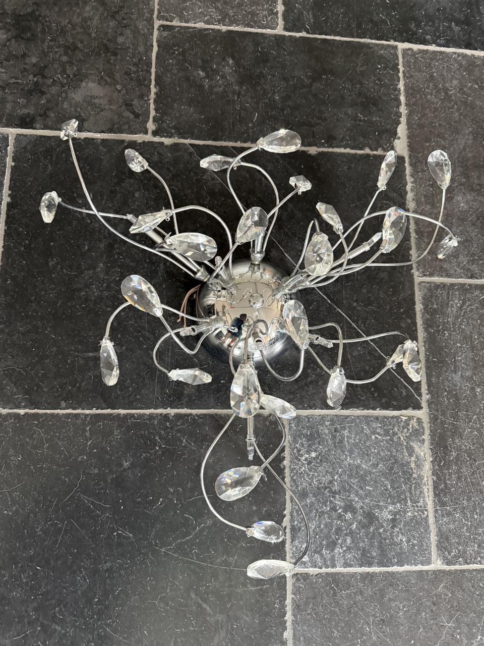 Plafondlamp splinternieuw in doos