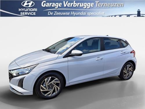 Hyundai I 20 1.0 t-gdi comfort | navigatie | 16"lichtmetalen velgen | achte