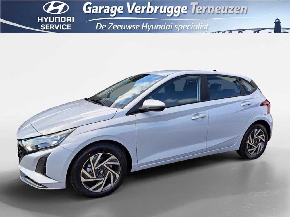 Hyundai I 20 1.0 t-gdi comfort | navigatie | 16"lichtmetalen velgen | achte