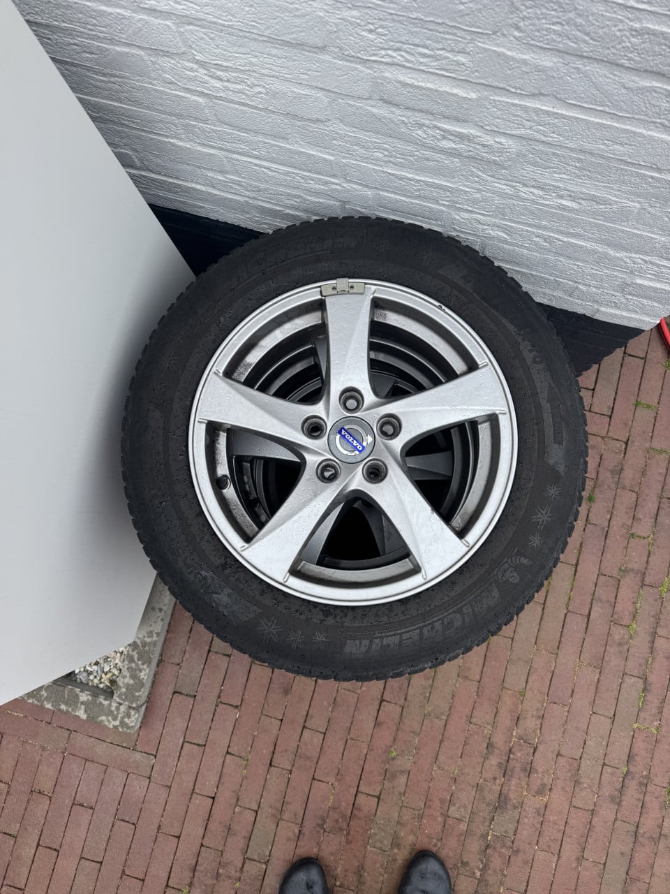 Volvo v40 banden set 4st.