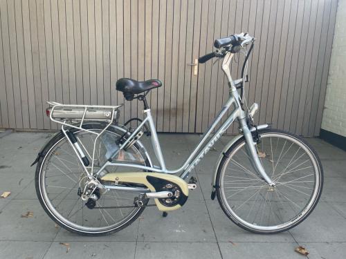 Damesfiets.