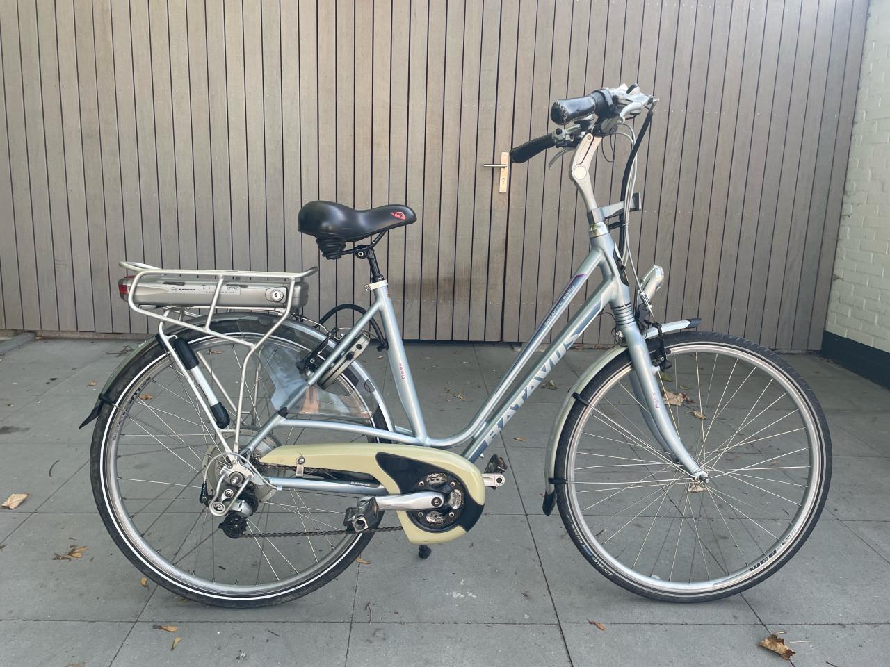 Damesfiets.