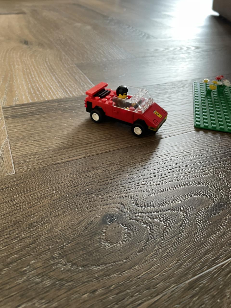 System lego: Shell benzinepompen 1256