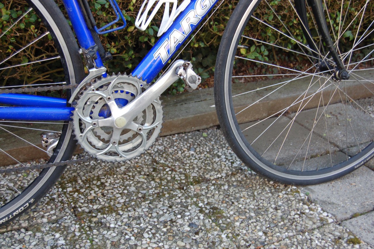 Beginners racefiets * * *