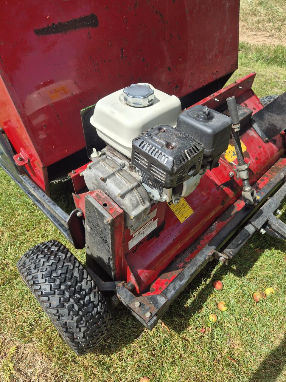 Mestveger: Paddock sweeper / cleaner