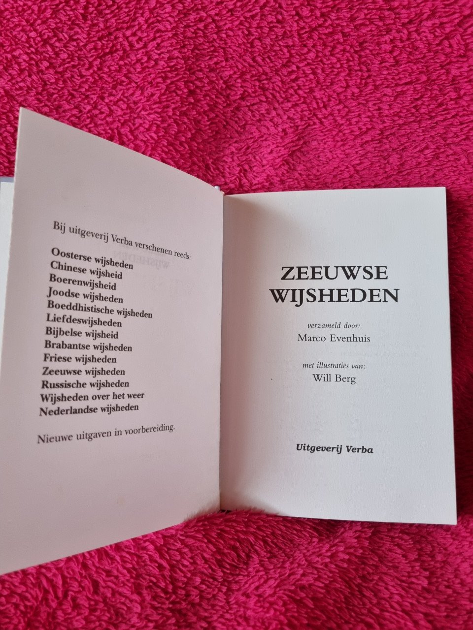 Boekje Zeeuwse Wijsheden
