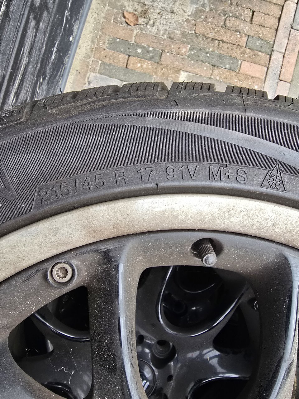 Winterbanden met velg(gereserveerd)