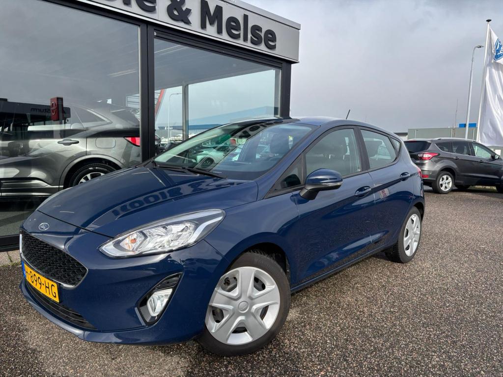 Ford Fiesta 1.0 ecoboost 95pk 5dr connected, carplay, cruise control