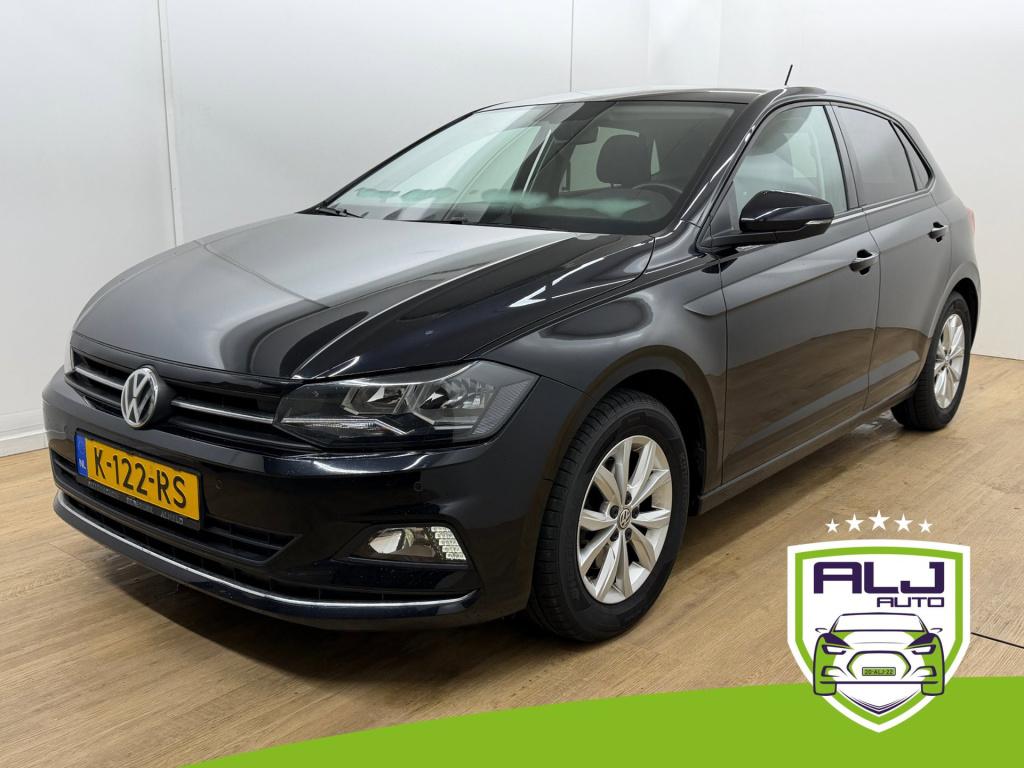 Volkswagen Polo occasion 1.0 tsi comfortline | zwart | tweedehands volkswag
