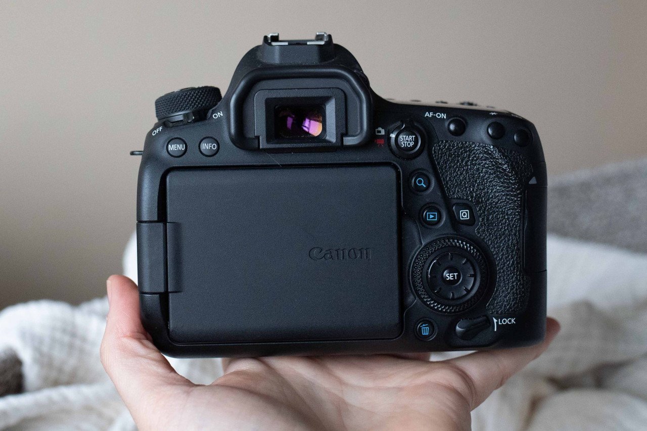 Canon 6D Mark II
