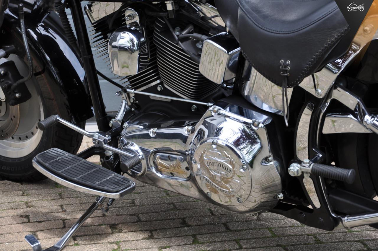 Harley-Davidson FLSTF FatBoy