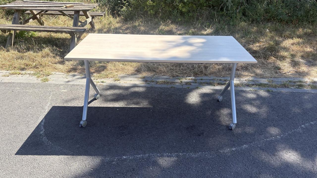 Klapbare bureau