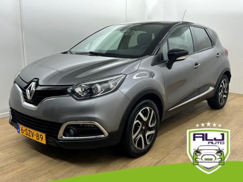 Renault Captur occasion 0.9 tce dynamique | grijs | tweedehands renault cap