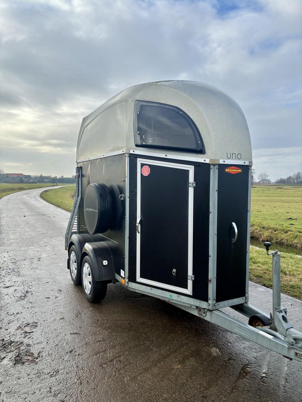 1,5 paards Bockmann Uno met zadelkamer (inruil mogelijk)