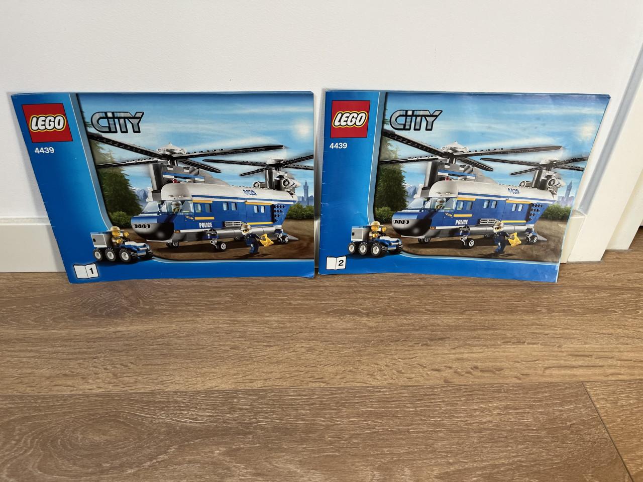 LEGO Vrachthelikopter