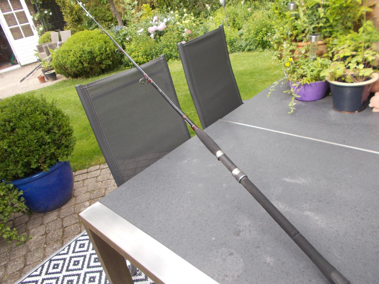 Carbon boothengel  US20  Vriends hengelsport 210 cm