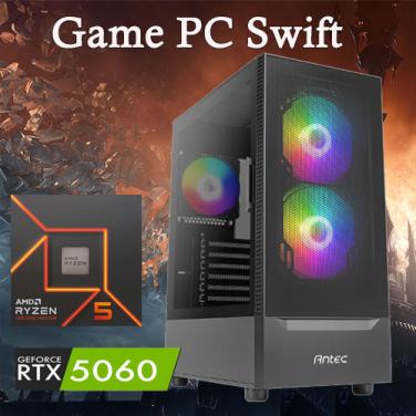 Game PC Swift met RTX5060
