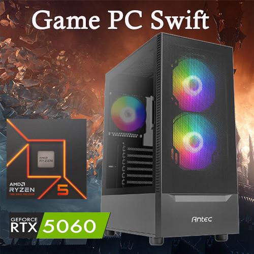 Game PC Swift met RTX5060