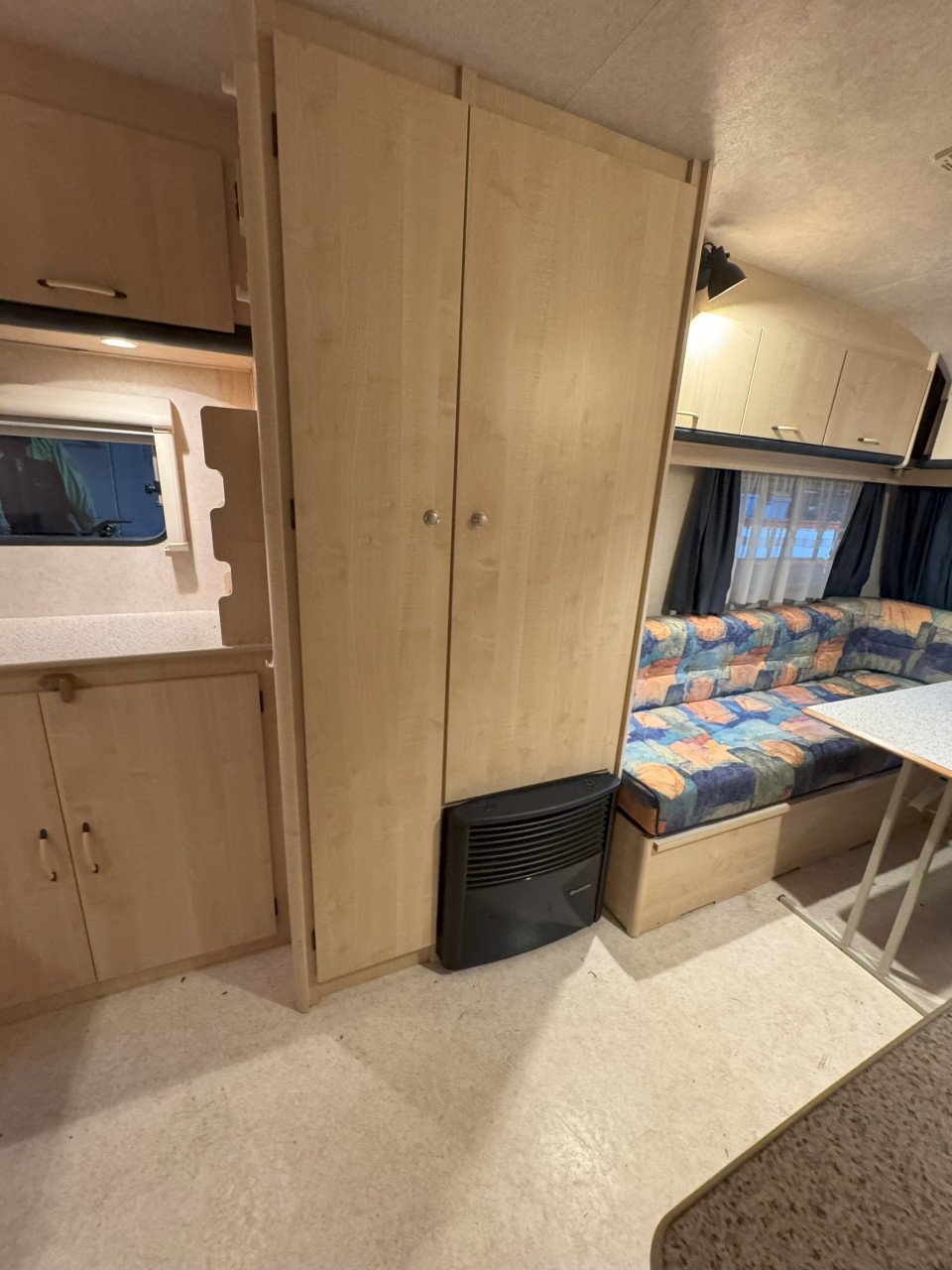 Zeer nette Hylander Caravan