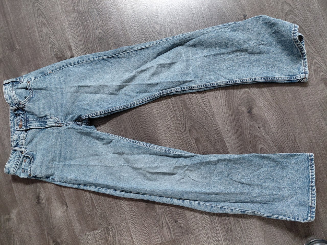Spijkerbroek blauw xs