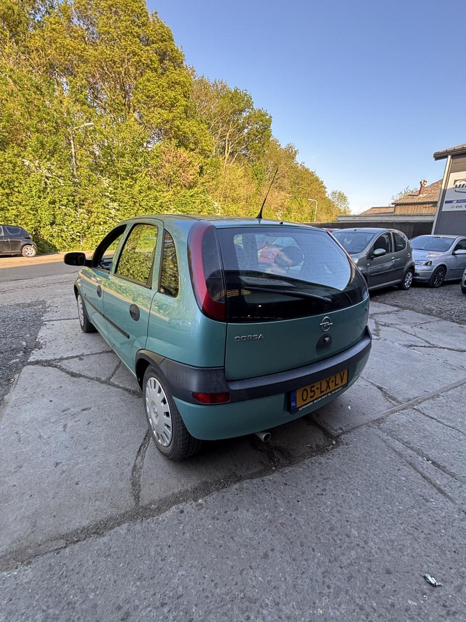Opel corsa jaar apk