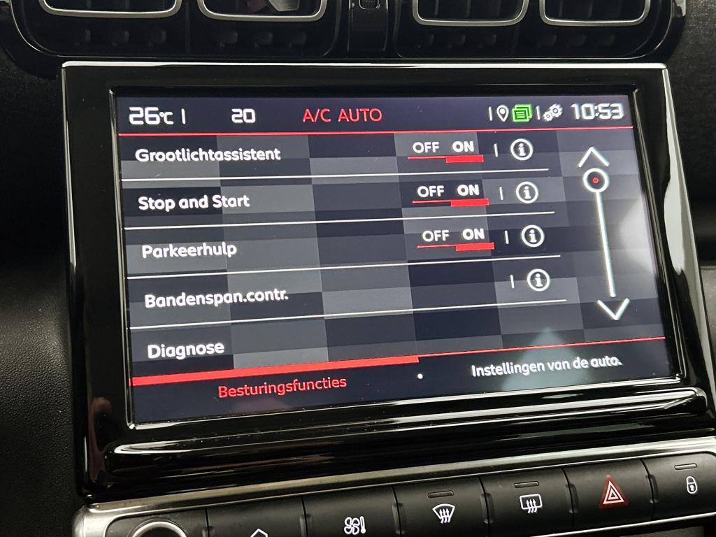 Citroen C3 Aircross 110pk max | rijklaar | schuifkanteldak | headup display
