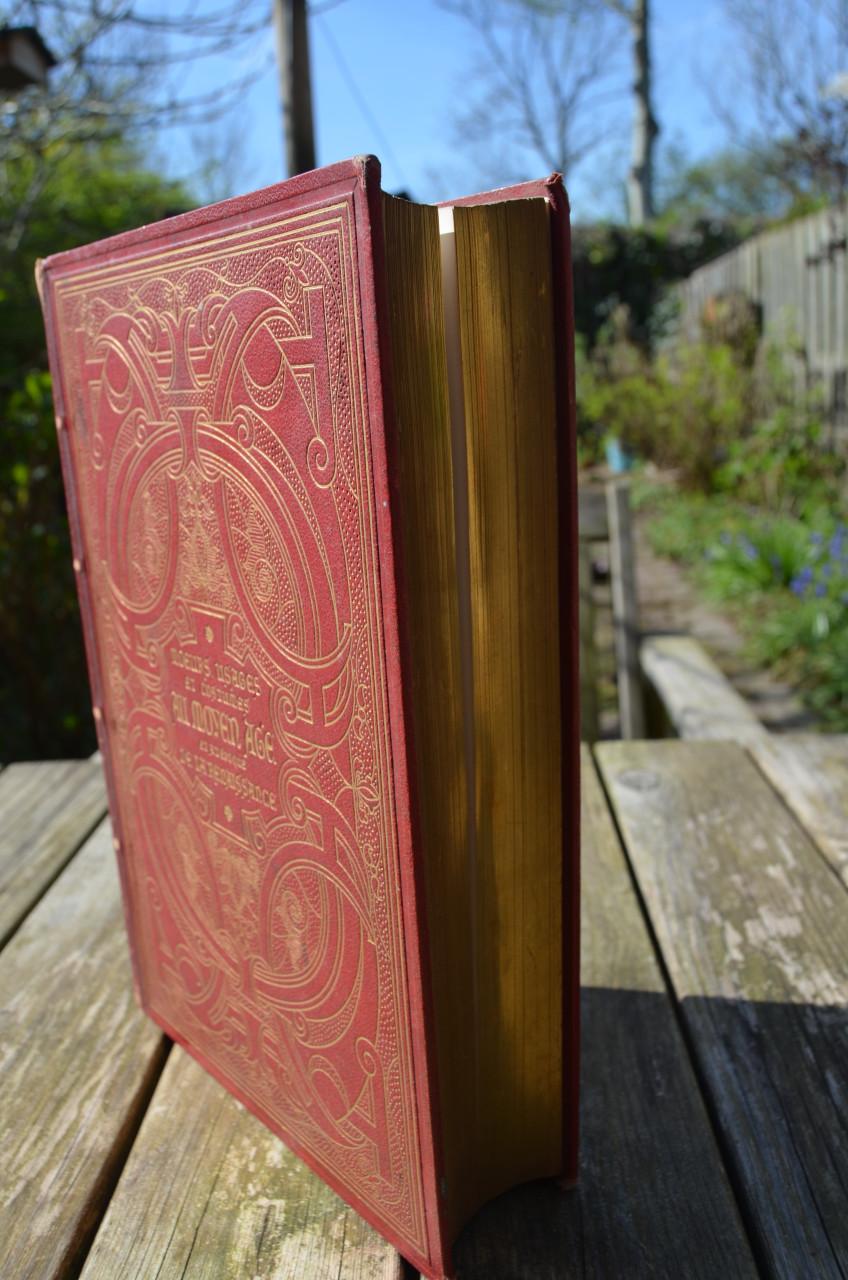 Moeurs usages costumes Moyen age et Renaissance 1871 izgst.