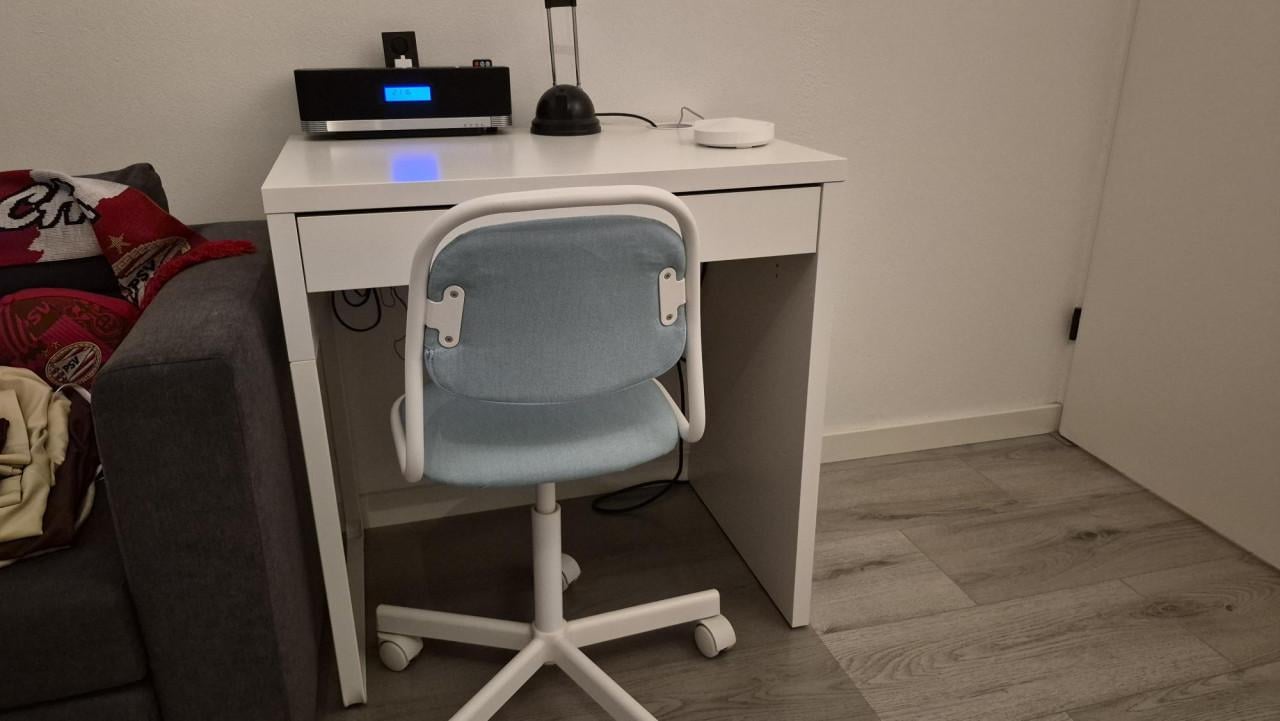 Bureau + bureaustoel