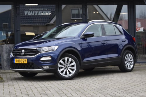 Volkswagen T-roc 1.0 tsi style | apple carplay | navigatie | adaptieve crui