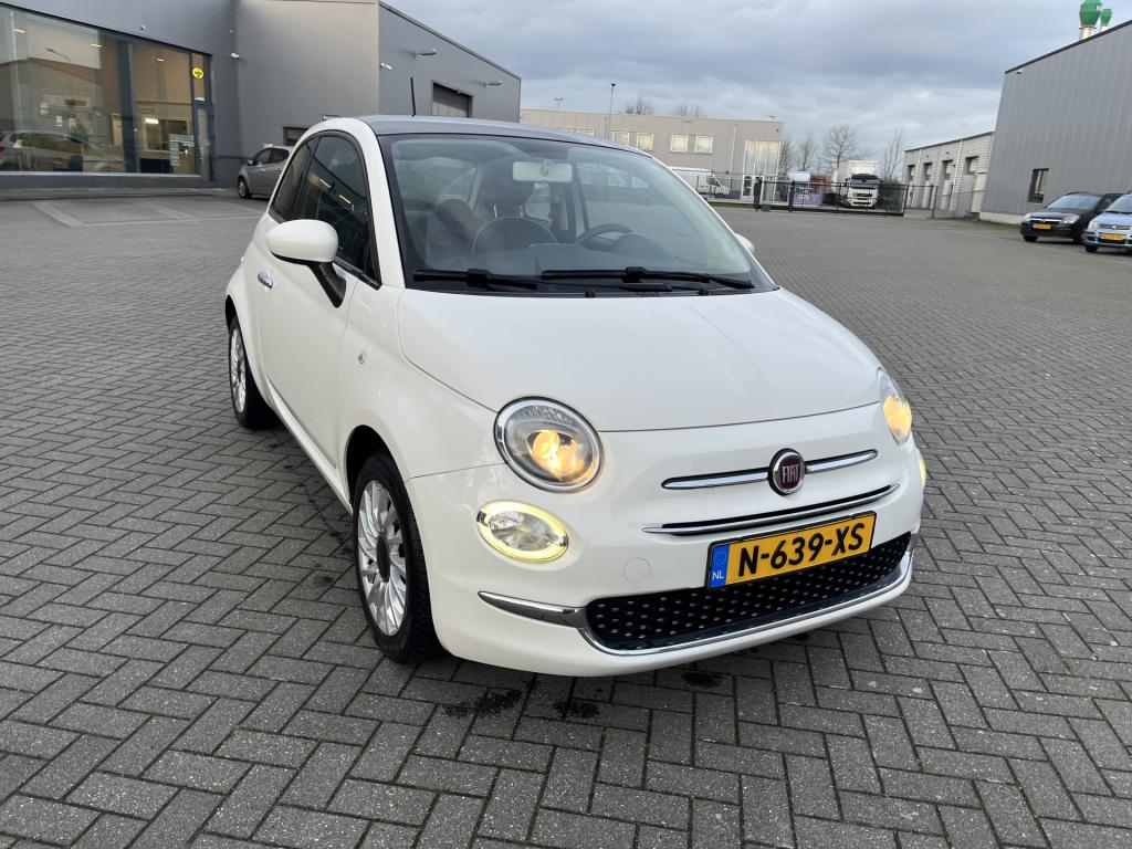 Fiat 500 1.2 lounge navi cruise apple 61 dkm pano  4 cil
