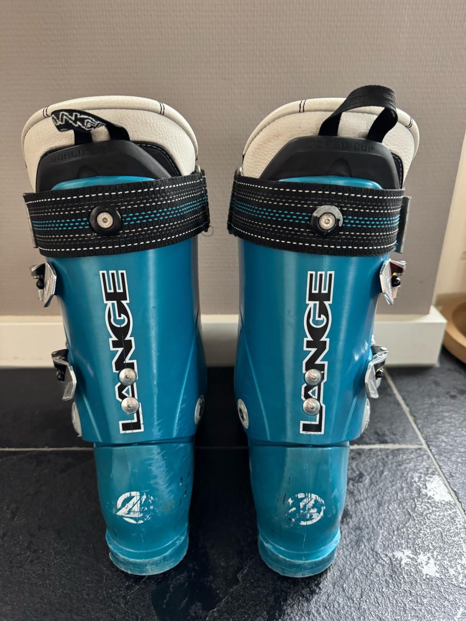 Lange skischoenen maat 45