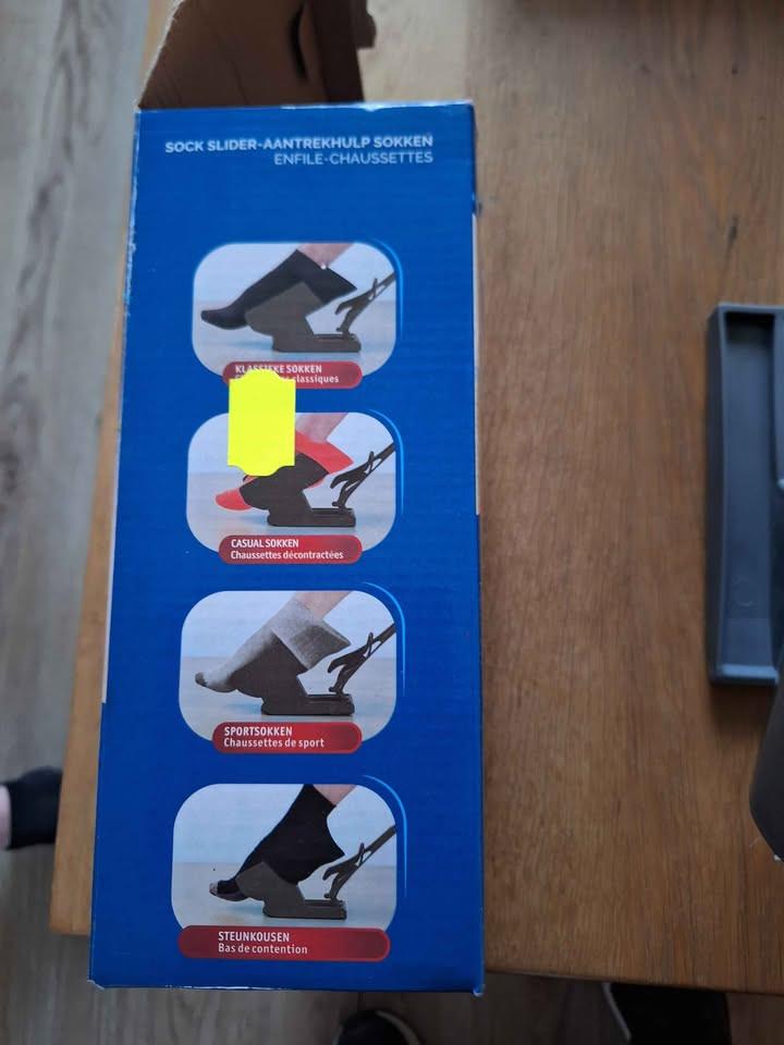 Aantrekhulp voor sokken nieuw