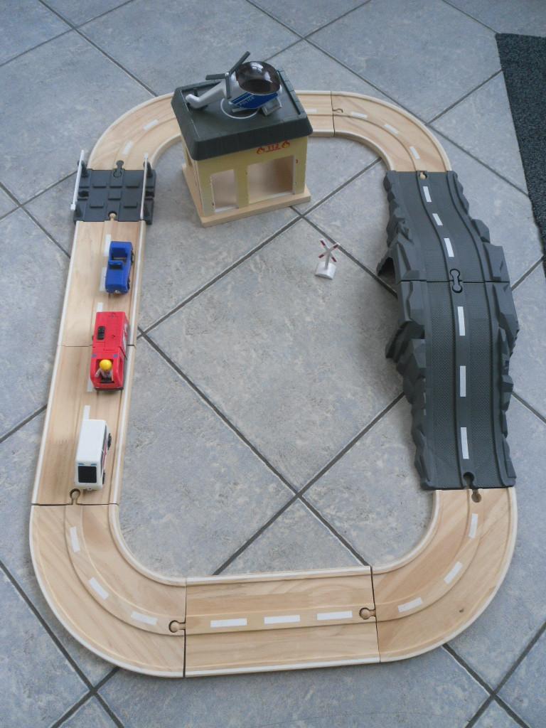 HOUTEN TREINBAAN