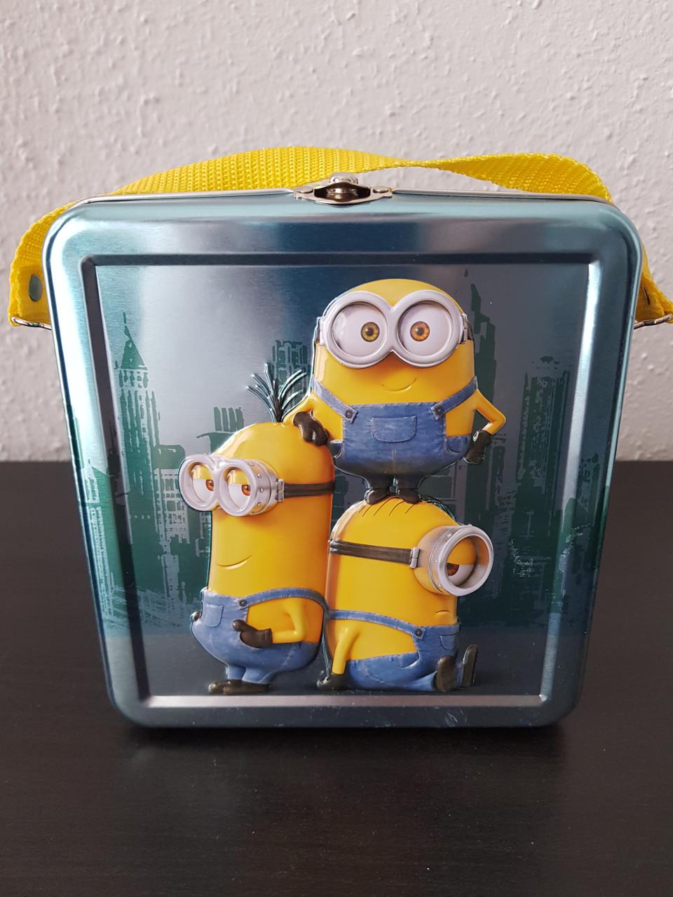 Minion metalen lunchtas