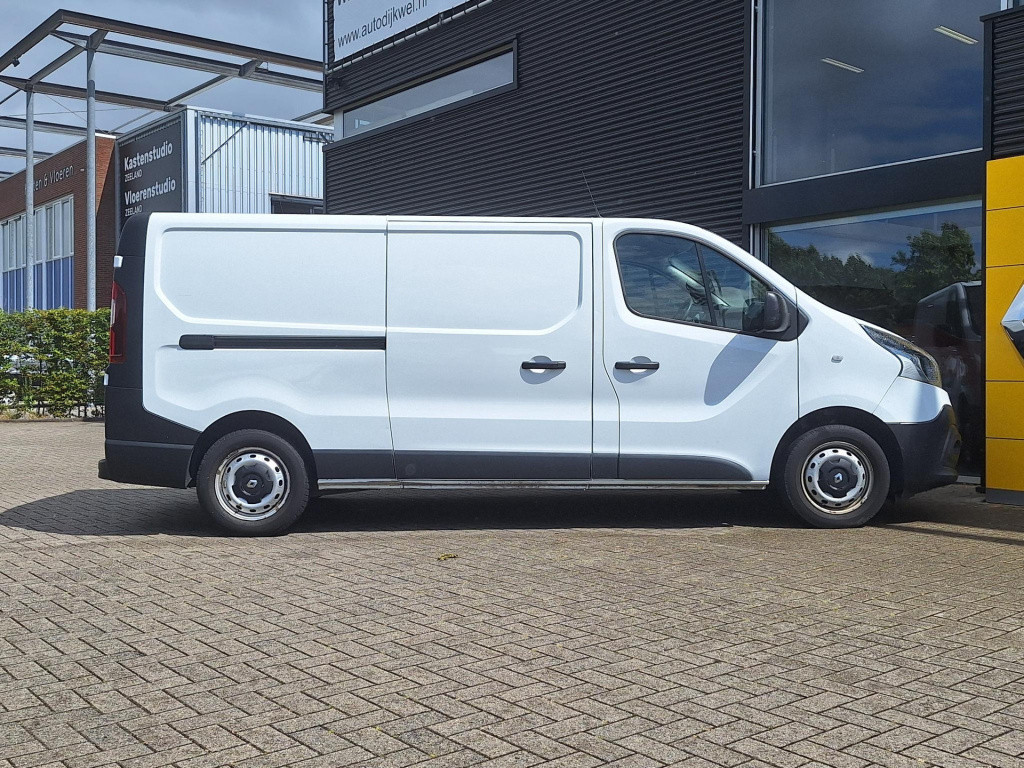 Renault Trafic 1.6 dci t29 l2h1 comfort 3-zits, airco, cruise control, blue