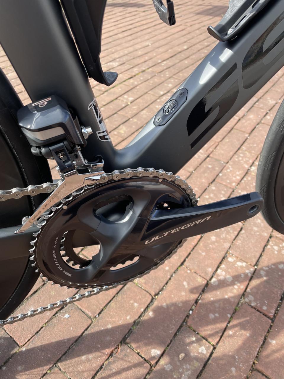 Sensa Giulia Evo Carbon Ultegra DI2 Racefiets zeer nette staat !!