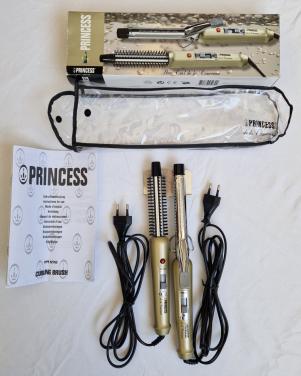 Set krultang/krulborstel Princess