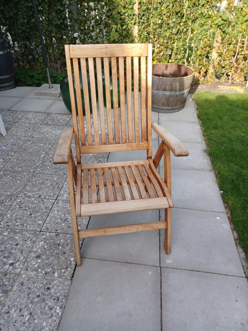 Standenstoel uit de Hattersley collection