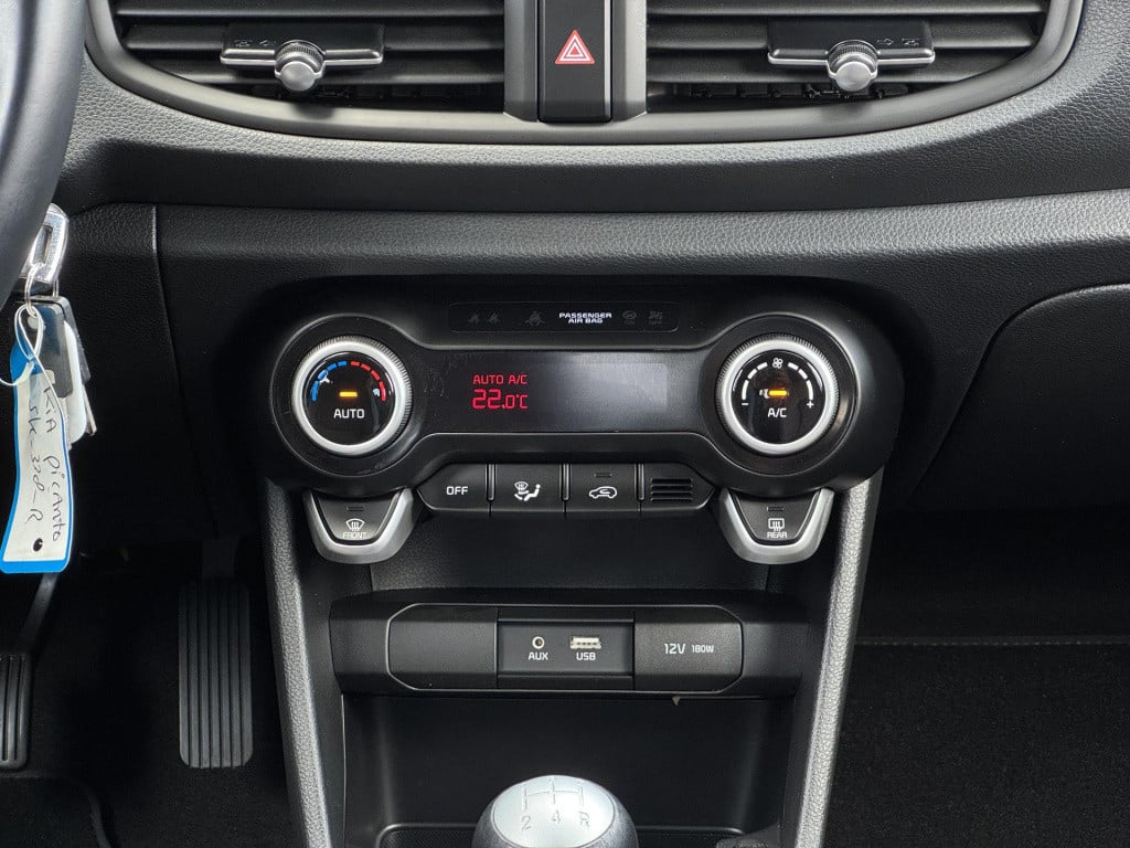 Kia Picanto 1.0 cvvt design edition lage km-stand! | trekhaak afneembaar | 