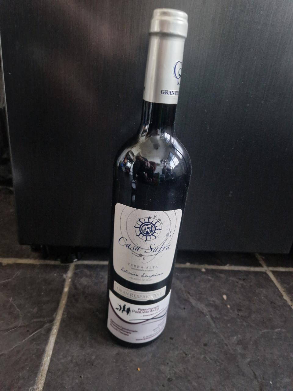 Diverse collectie wijnen