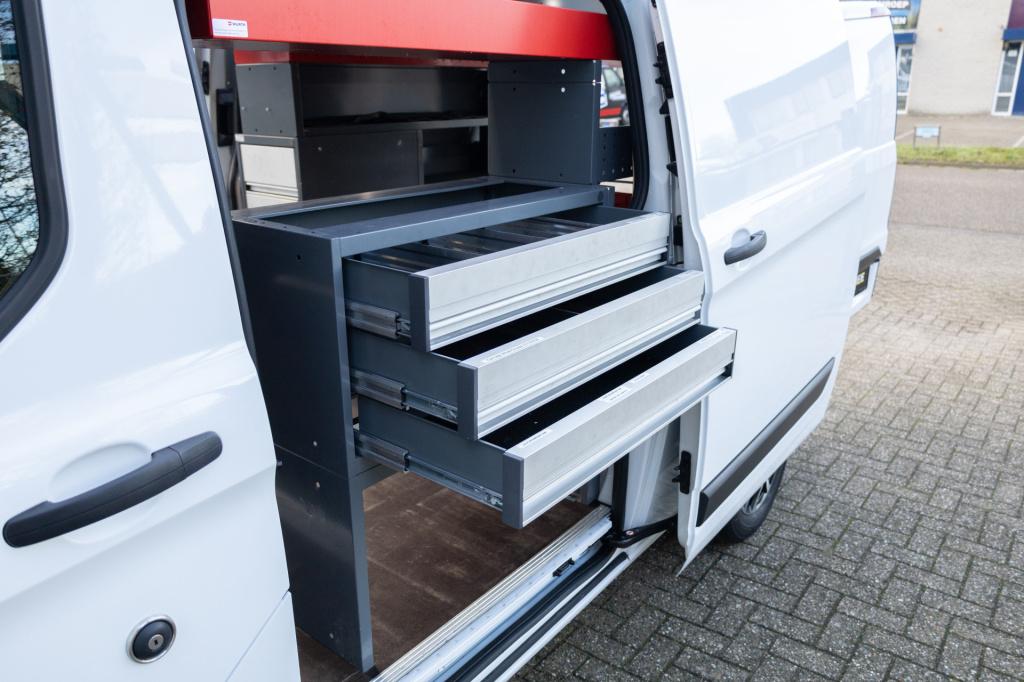 Ford Transit Custom 320 2.0 tdci l2h1 trend ✅inrichting✅2x schuifdeur✅cam