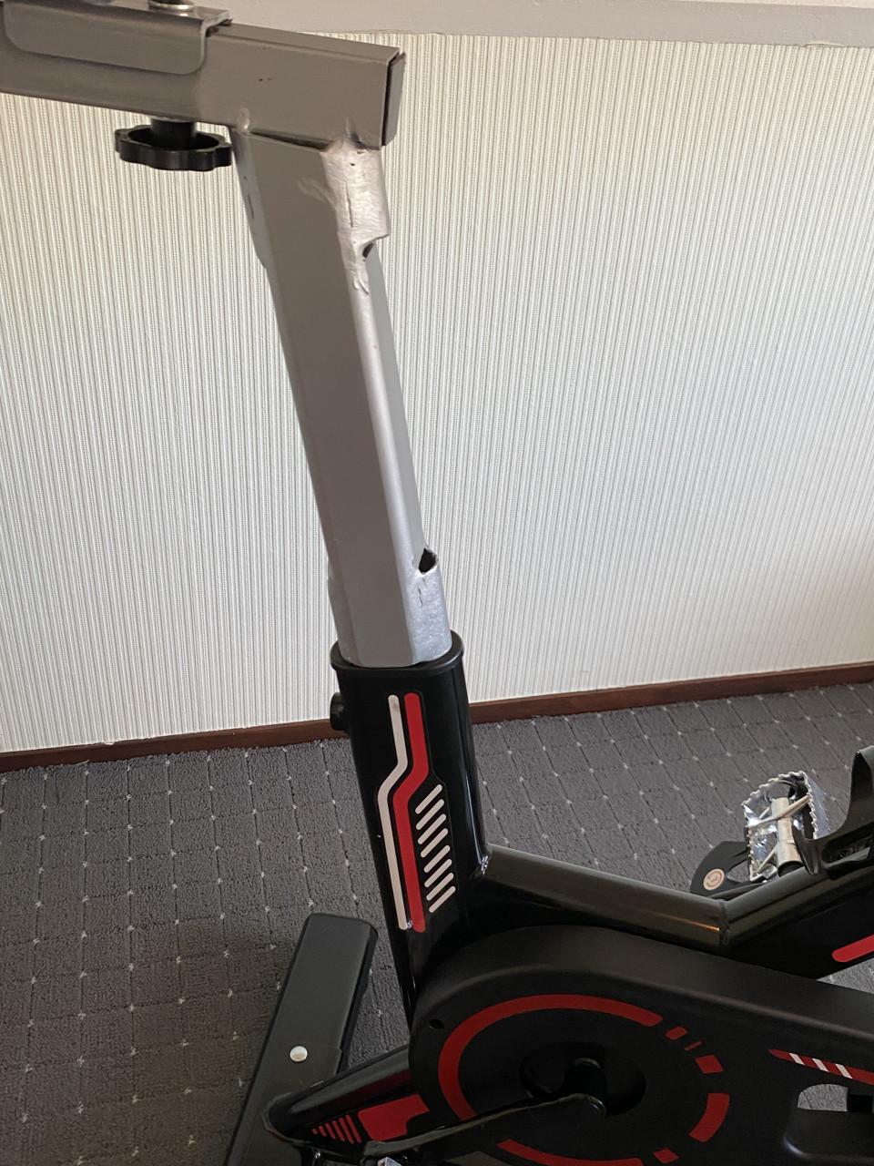 Home trainer bijna nieuw voor langere mensen