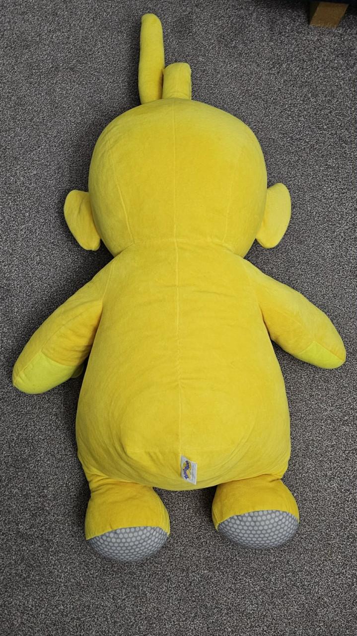 Laa Laa teletubbies knuffel 100 cm