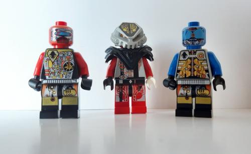 LEGO Minifigures Space: Zotaxian Alien en UFO Droid