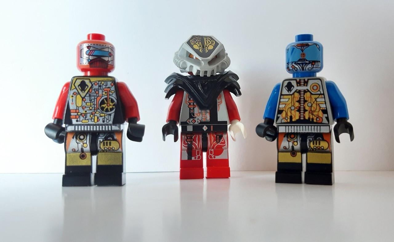 LEGO Minifigures Space: Zotaxian Alien en UFO Droid