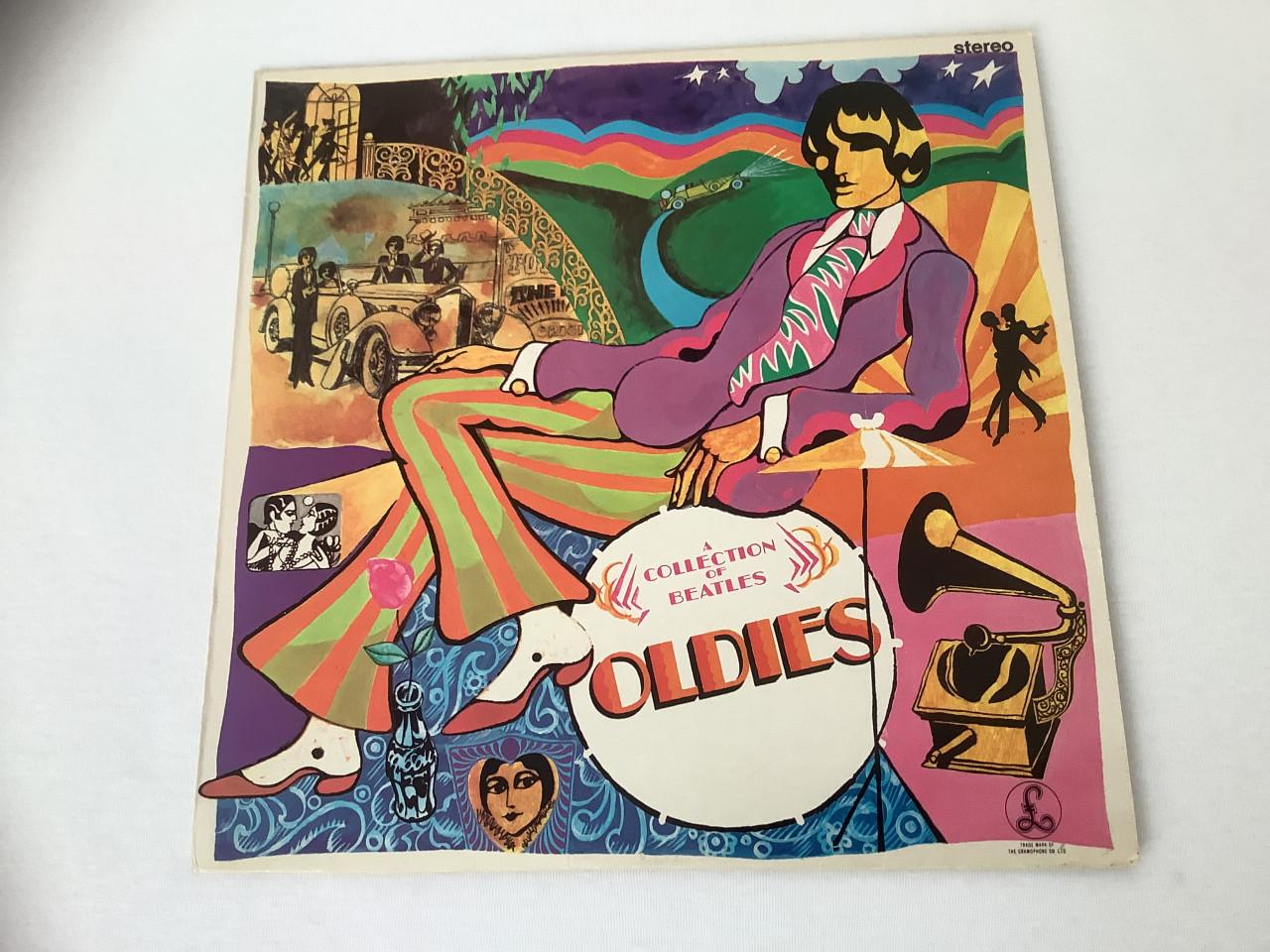 7 LP’s van the Beatles, John Lennon, George Harrison, Paul McCartney