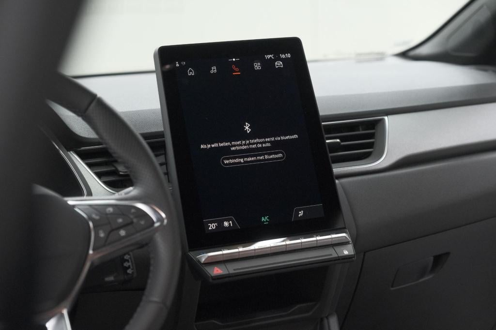 Renault Captur 1.8 e-tech full hybrid 160 techno | camera | adaptieve cruis