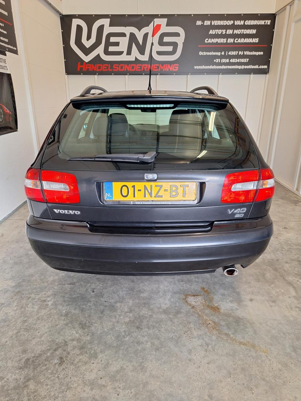 Te koop Volvo V40 2.0 Europa!!!